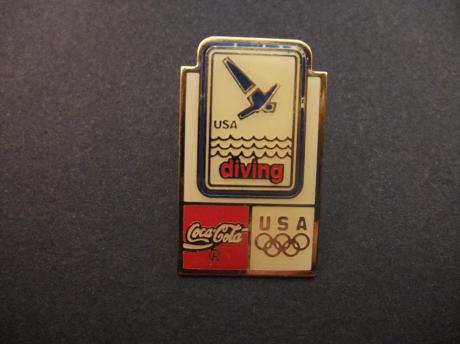 Coca Cola Olympische Spelen USA Duiksport Diving